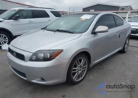 2008 Scion Tc z USA, uszkodzony, nr VIN JTKDE167680223922
